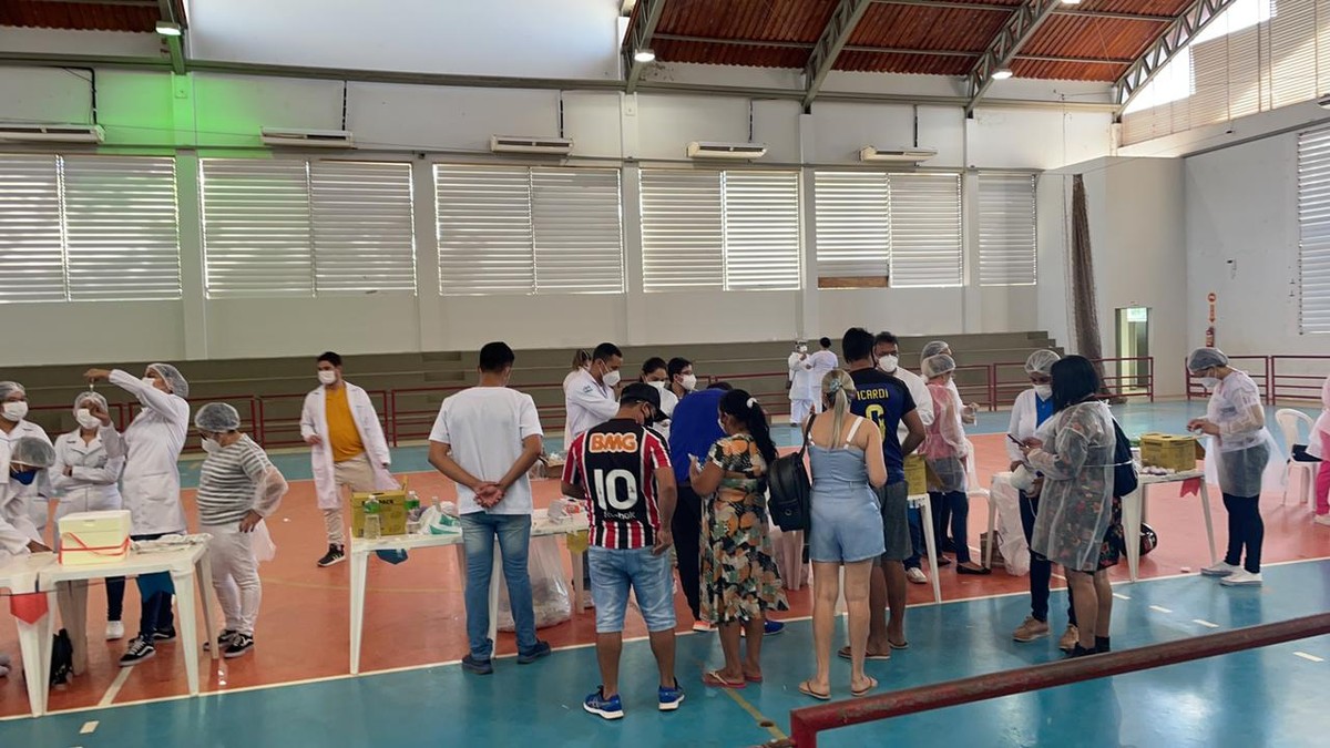 Vacinação contra Covid em Rio Branco continua para pessoas a partir dos 30 anos nesta segunda-feira (5) - Vimarsana News