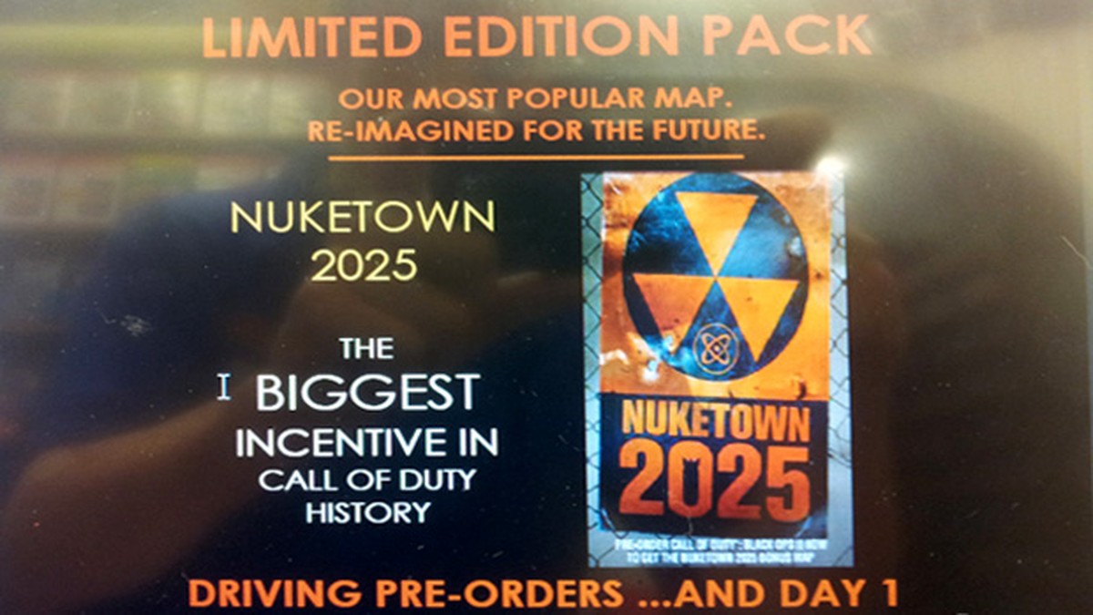 Black Ops 2 terá mapa Nuketown 2025 como bônus de prévenda Notícias