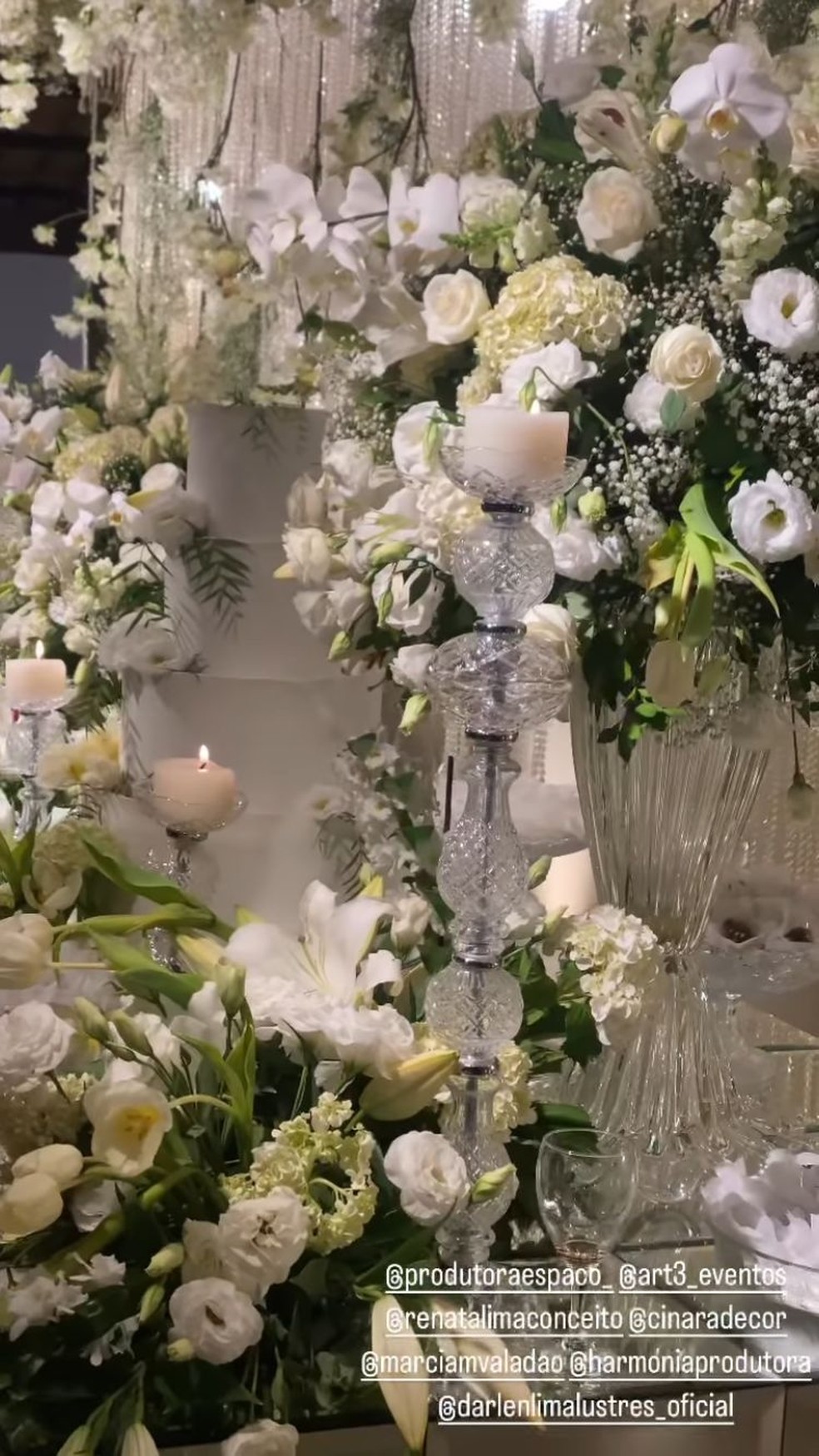 casamento de Eduardo Costa e Mariana Polastreli   Foto: reproduo / instagram