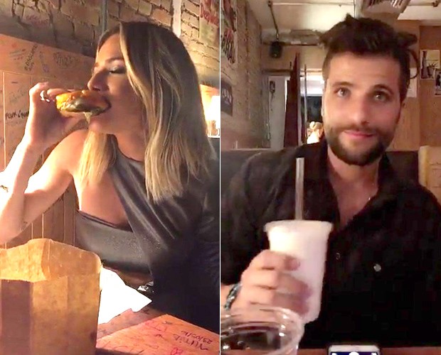 Giovanna Ewbank e Bruno Gagliasso (Foto: Reprodução/Instagram)