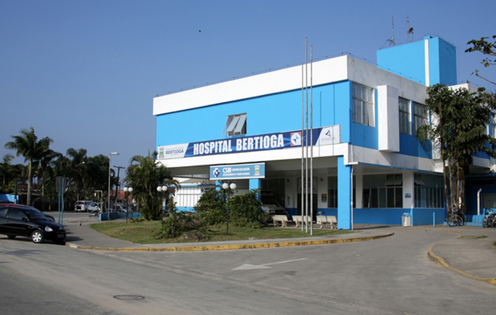 Camily iniciou tratamento no Hospital Municipal de Bertioga, SP (Foto: Dirceu Mathias/Prefeitura de Bertioga)