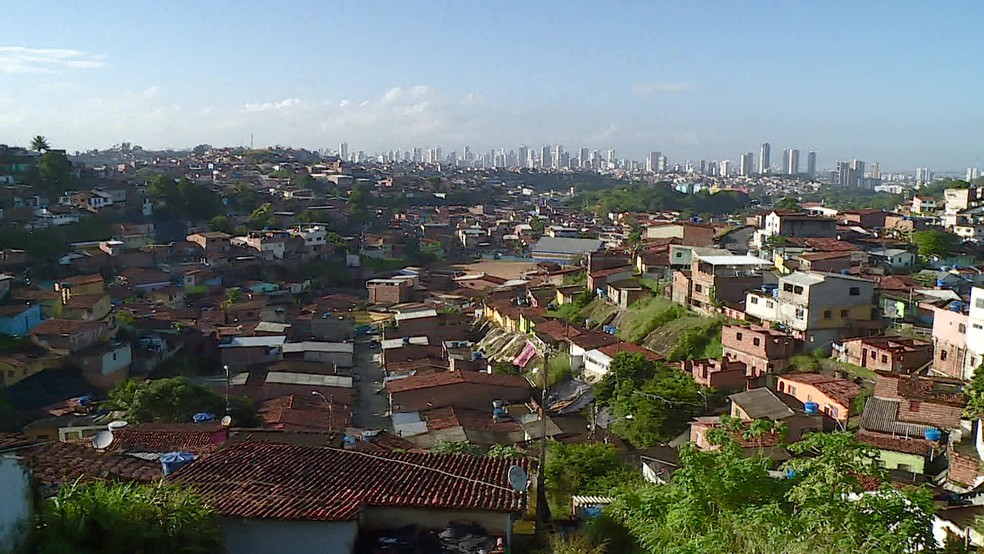 Nova Descoberta fica na Zona Norte do Recife — Foto: Reprodução/TV Globo