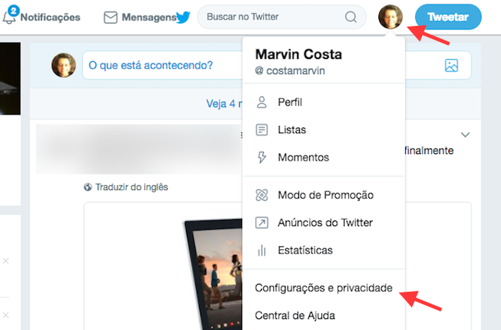 Tirar Autenticação De Dois Fatores Iphone Como Usar A Verificacao Em Duas Etapas Do Twitter Redes Sociais