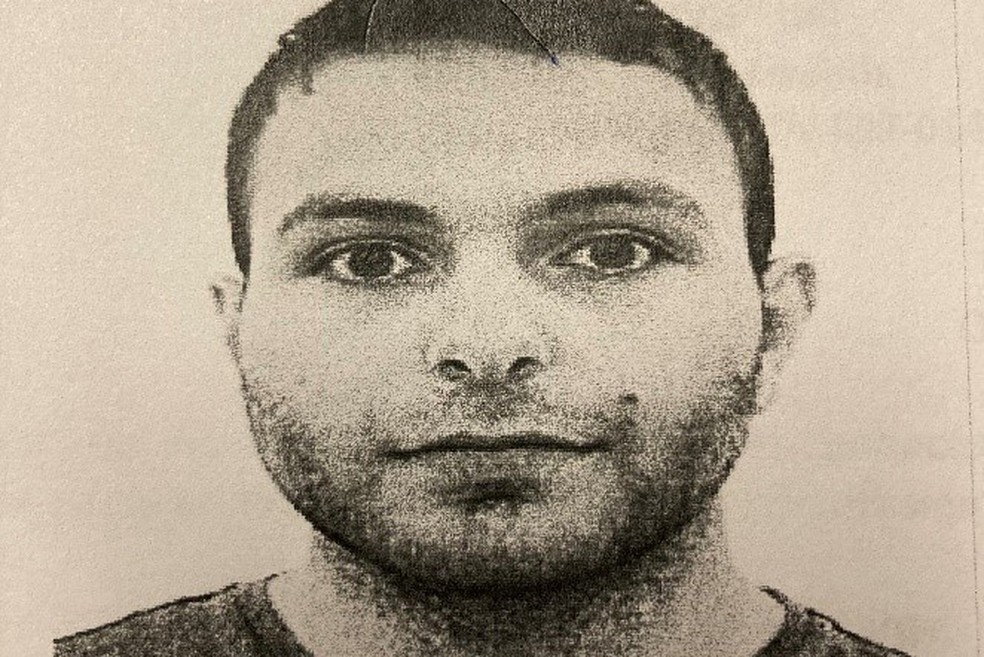 Ahmad Al Aliwi Alissa é o suspeito pelo assassinato de 10 pessoas dentro de um supermercado nos EUA em 22 de março de 2021 — Foto: Cortesia do Departamento de Polícia de Boulder