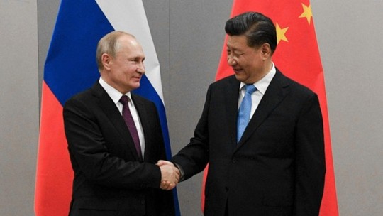 Encontro Xi-Putin eleva temperatura da visita de Lula à China