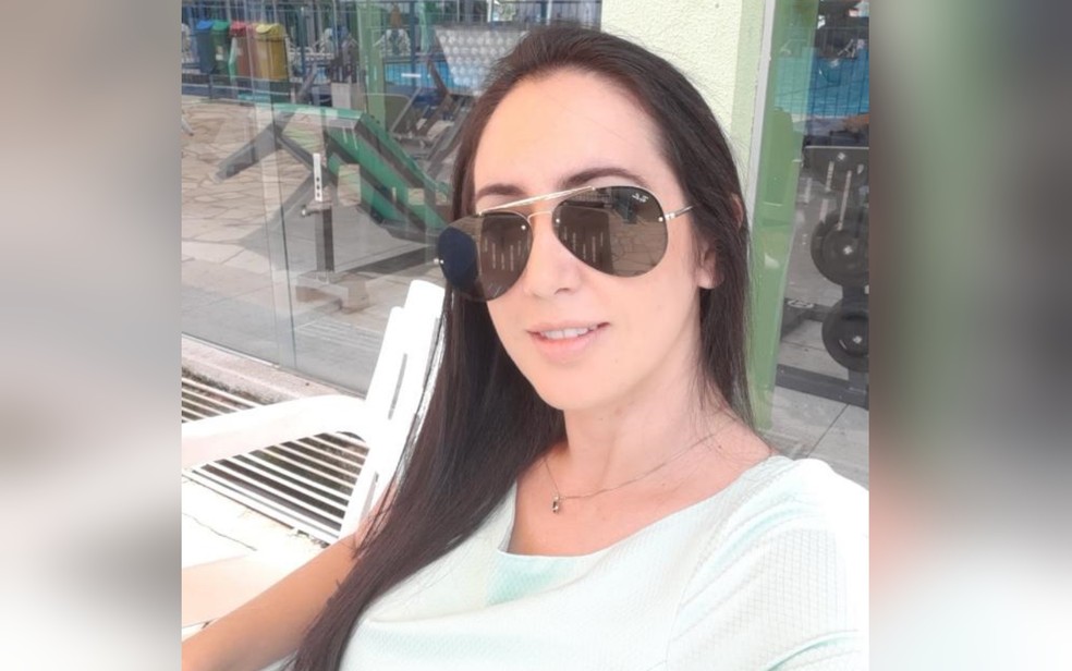 Perita criminal Kathia Magalhães é baleada durante atentado em Caldas Novas, Goiás — Foto: Reprodução/Redes Sociais