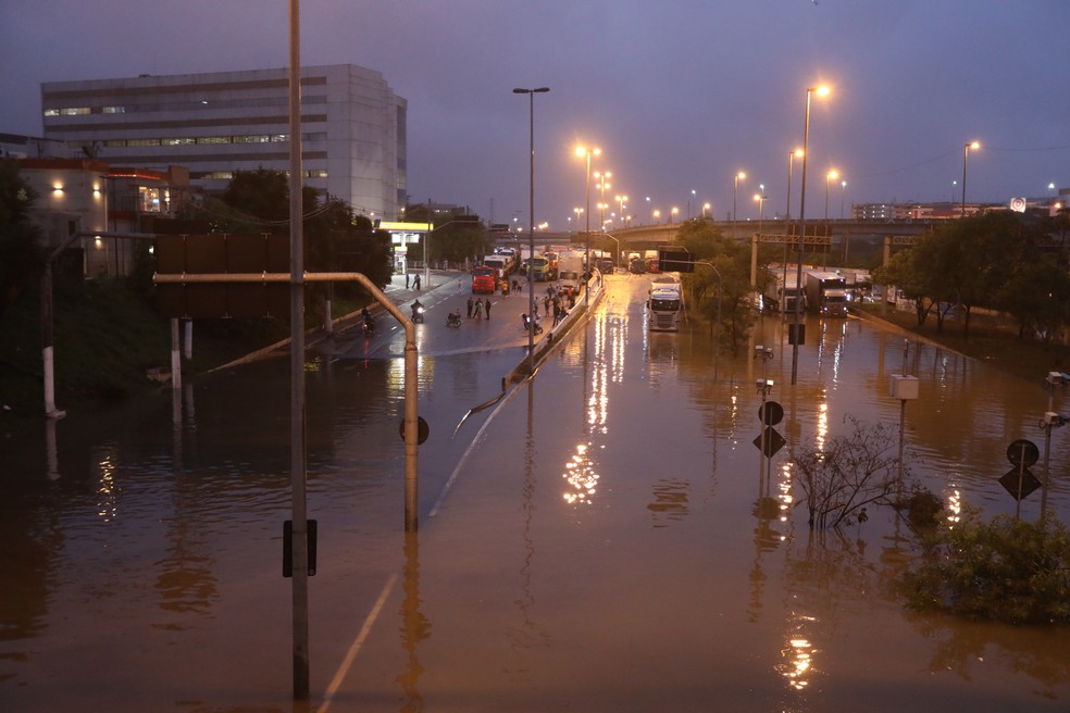 Chuva Acumulada Em Fevereiro Em Sp Ja E Maior Do Que A Esperada
