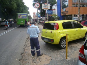 Estacionar em local proibido é a maior infração de trânsito cometida em  Teresina 