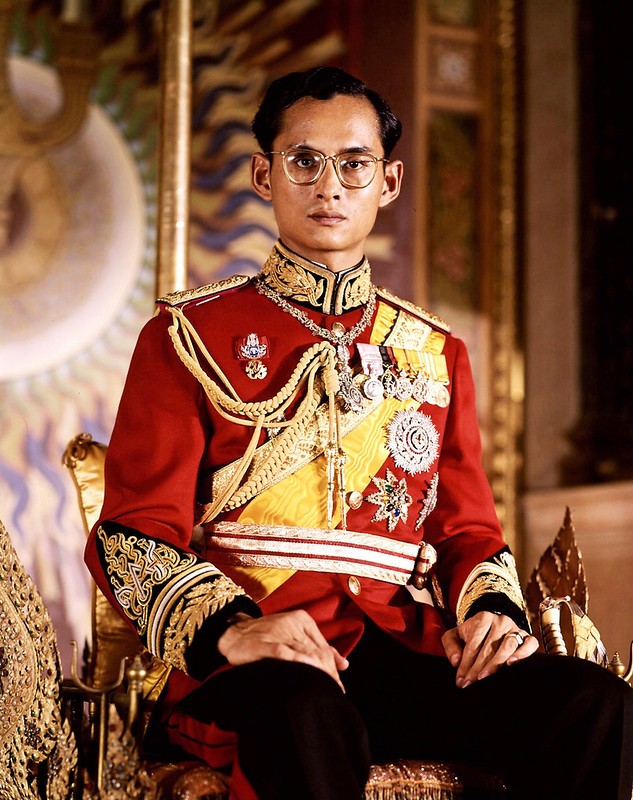Bhumibol Adulyadej, o Grande (Foto: John Dominis/ Flickr)