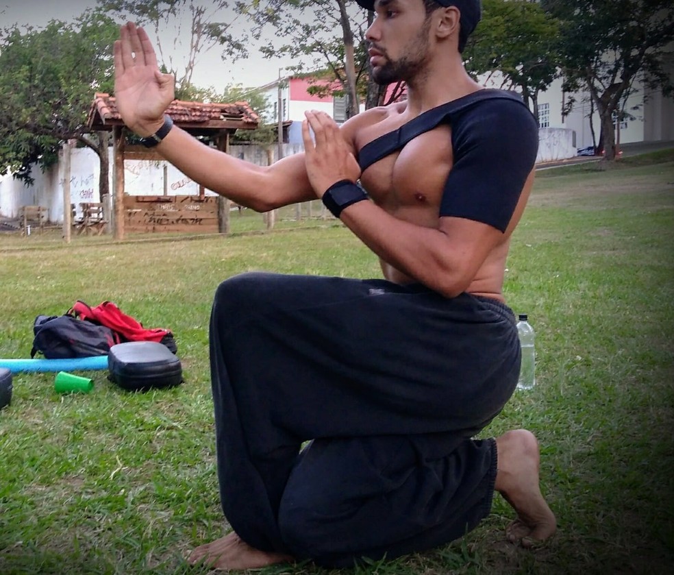 Luiz Henrique Tomaz tinha 26 anos e era atleta da equipe de kung fu de Presidente Prudente — Foto: Reprodução/Facebook