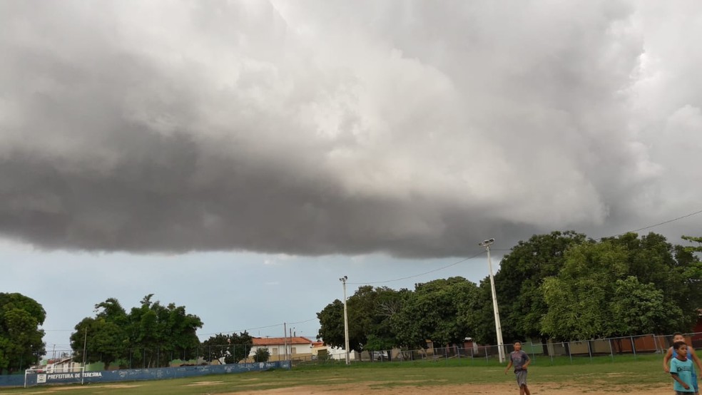 Fortes chuvas são previstas para próximos dias no Piauí — Foto: Wellington Costa