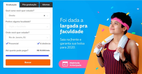 Como Funciona O Quero Bolsa Site Da Descontos Em Universidades Do