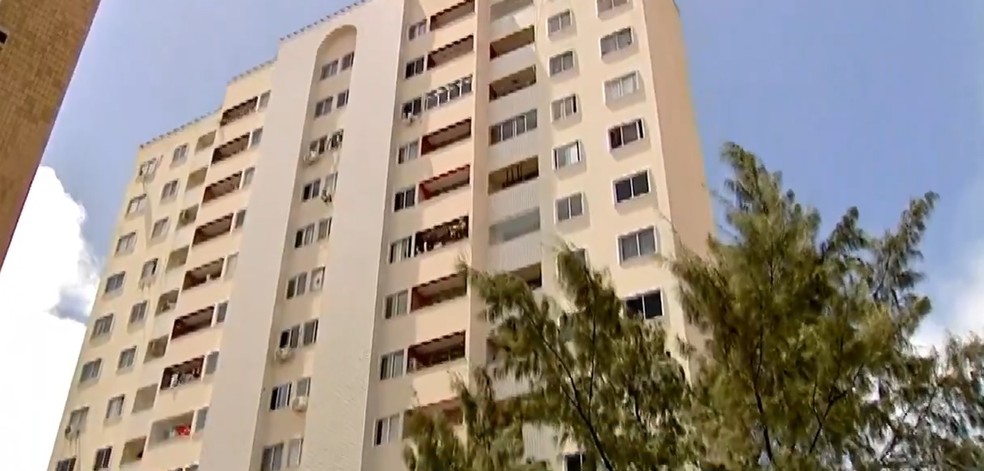 Assassinato de suíço ocorreu em condomínio de luxo em Fortaleza; garota de programa é suspeita — Foto: TV Verdes Mares/Reprodução