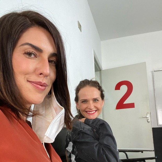 Fernanda Paes Leme e Fernanda Rodrigues (Foto: reprodução/Instagram)