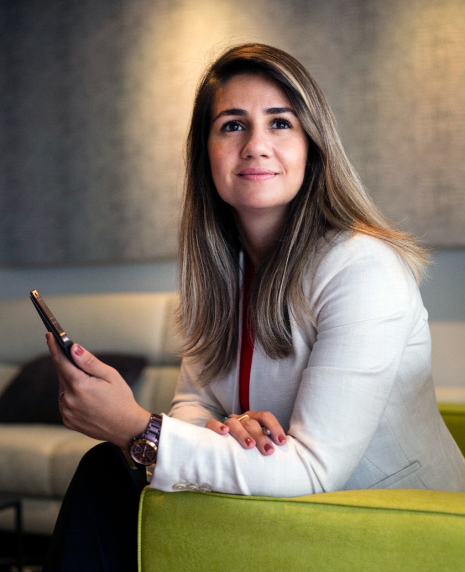 Mariana Dias, CEO da Gupy, uma plataforma de recrutamento e seleção
