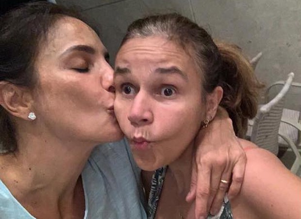Ivete Sangalo e Cláudia Rodrigues (Foto: Reprodução/Instagram)