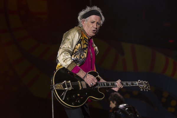 O guitarrista Keith Richards (Foto: Getty Images)