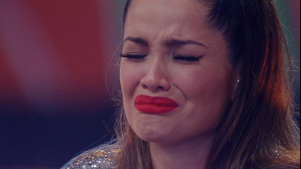 Juliette comemora o título do BBB21 — Foto: Globo