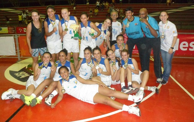 PAINEL DO BASQUETE FEMININO: São José dos Campos é campeão invicto