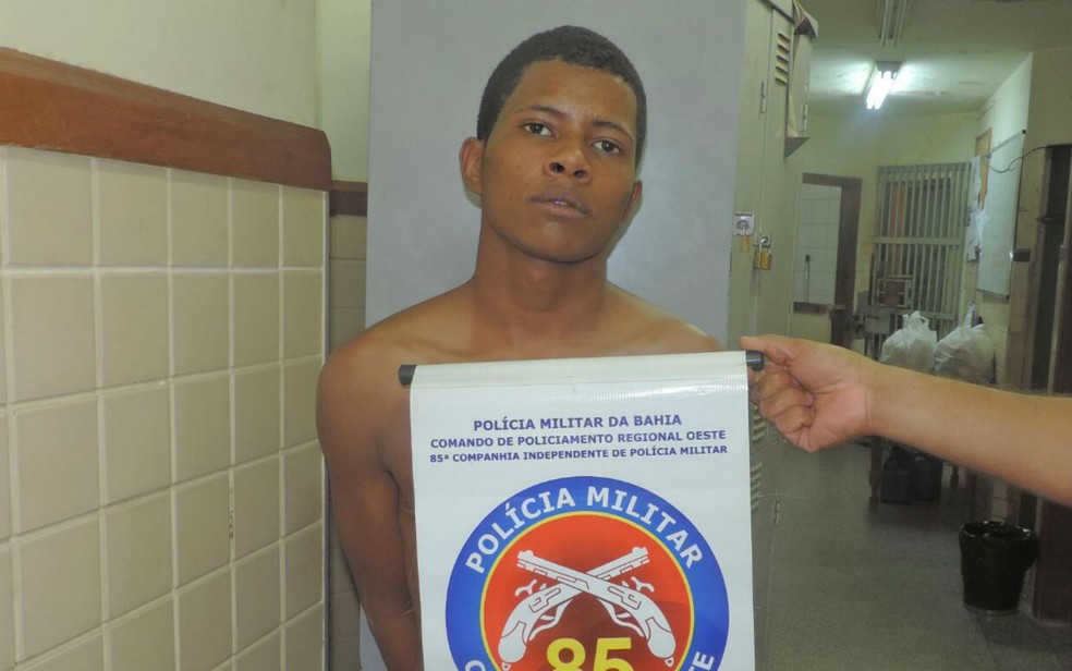 Joel foi soltado equivocadamente, apÃ³s ser absolvido de um dos cinco crimes que era acusado (Foto: DivulgaÃ§Ã£o/PolÃ­cia Civil)