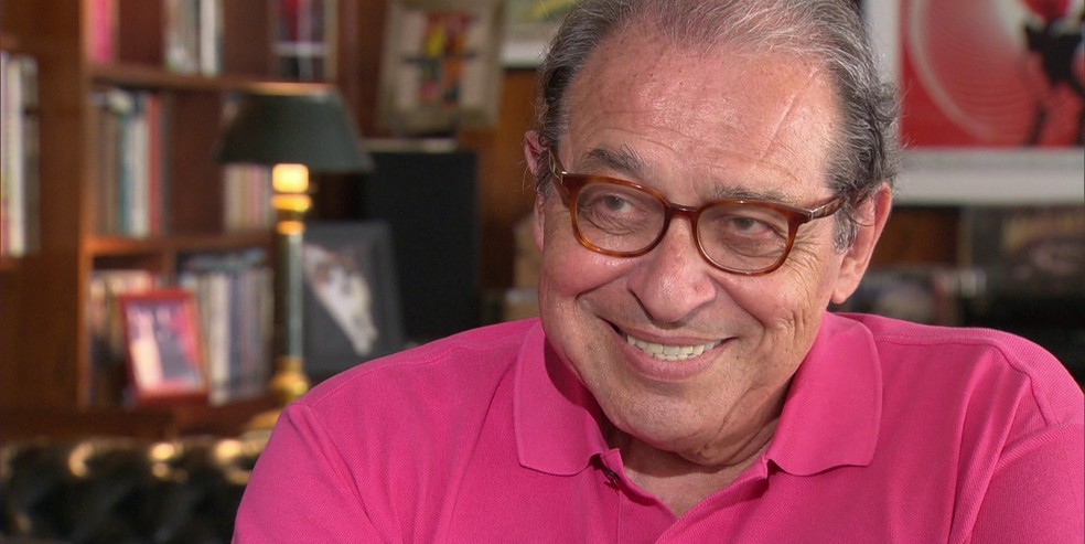 ruy castro — Foto: globonews