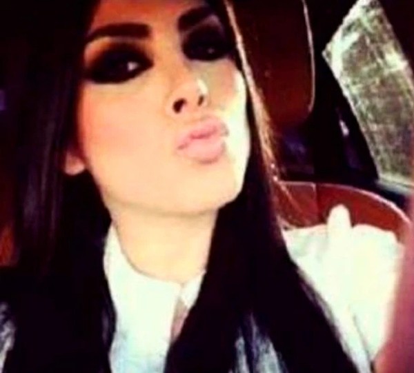 Claudia Ochoa Felix, assassina número 1 de El Chapo e conhecida como Kim Kardashian do crime (Foto: Redes sociais)