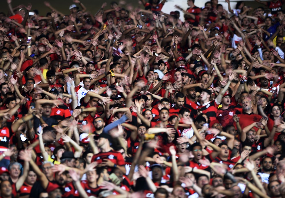 De volta ao Maracanã, torcida Rubro-negra supera incidentes do ano passado