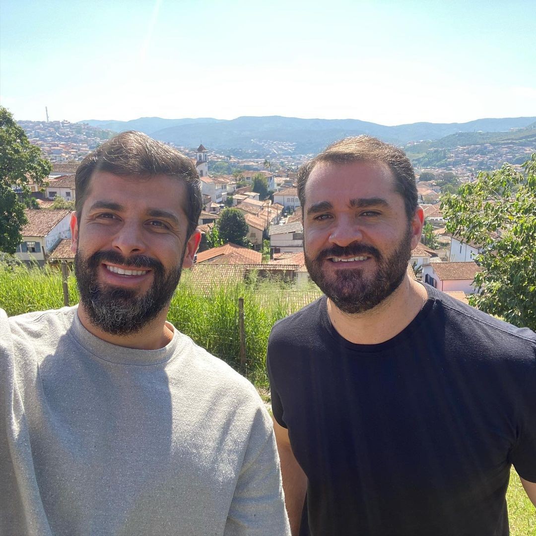 Frankel Brandão e Marcelo Cosme (Foto: Reprodução / Instagram)