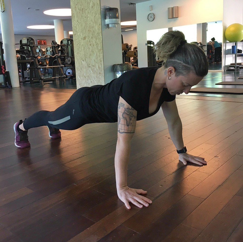 Equilíbrio: três exercícios de membros superiores essenciais para