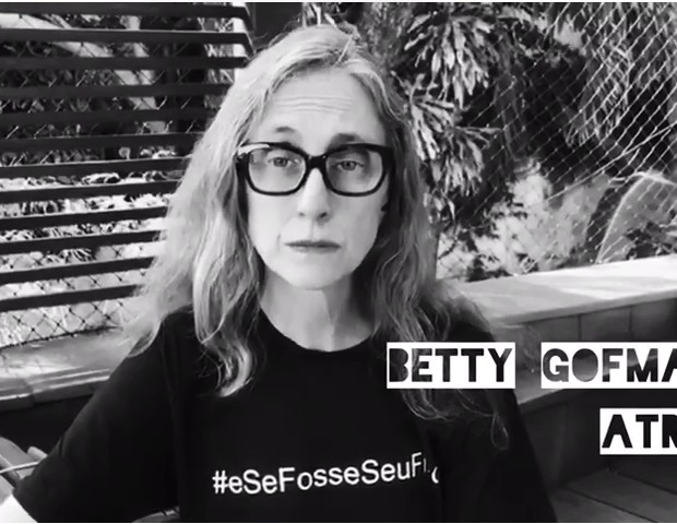 Betty Gofman dá voz ao depoimento real de uma mãe sobre o preconceito vivido  (Foto: Reprodução Instagram)