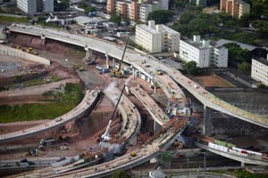 São Paulo acessos arena corinthians mobilidade urbana copa (Foto: Portal da Copa / Divulgação)
