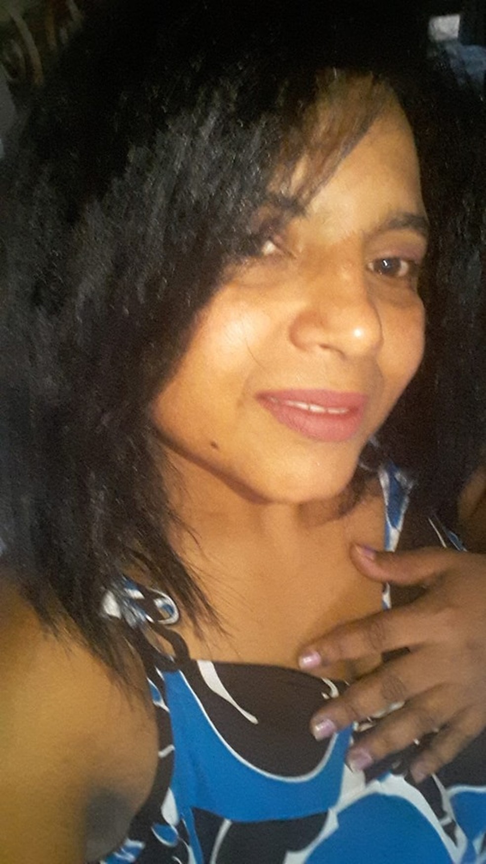 Ednalva morreu apÃ³s engolir cÃ¡psulas de cocaÃ­na â Foto: Redes Sociais 