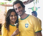 Janaína (Dira Paes) e Raimundo (Flávio Tolezani) | TV Globo/César Alves