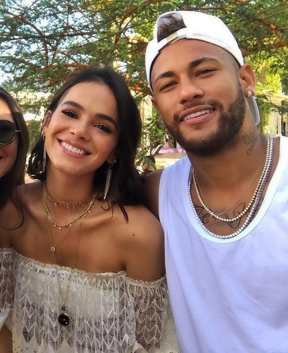 Bruna Marquezine e Neymar (Foto: Reprodução/Instagram)
