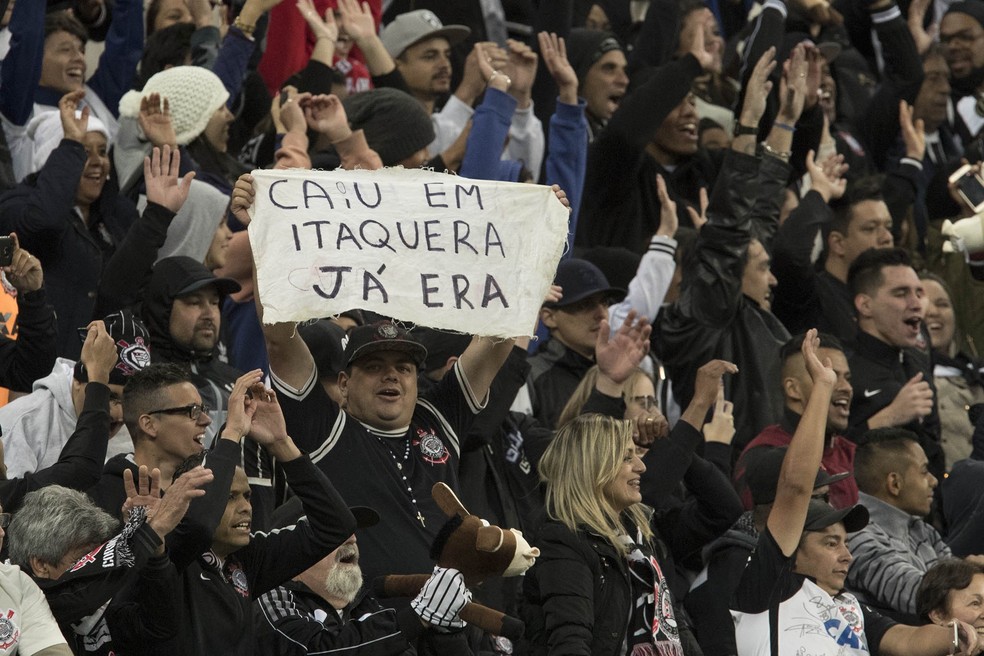 Torcida do Corinthians na partida contra o Sport (Foto: Daniel Augusto Jr/Ag. Corinthians)