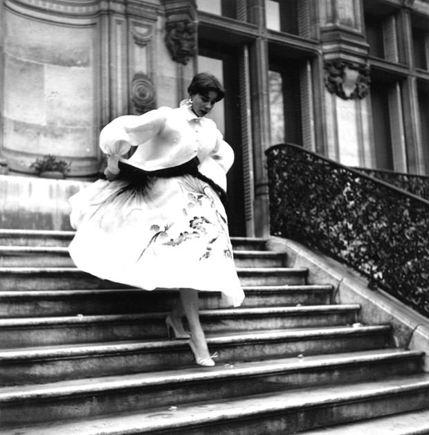 Bettina, Paris, 1952 (Foto: Photography courtesy of Willy Rizzo)