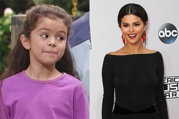 Selena Gomez tinha 10 anos quando entrou para o elenco de 'Barney e Seus Amigos'. Ela estourou mesmo cinco anos depois, interpretando Alex em 'Os Feiticeiros de Waverly Place'. (Foto: Divulgação/Getty Images)