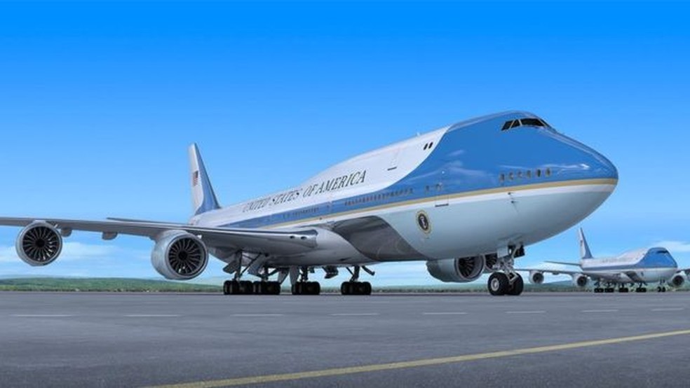 'Casa Branca voadora' como será o Air Force One que Trump negociou com