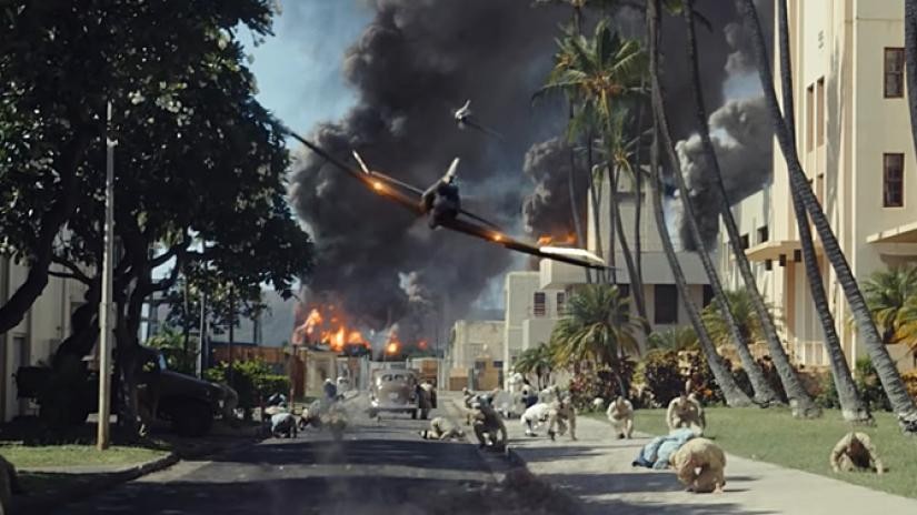 Cena do filme Midway - Batalha em Alto Mar (Foto: Reprodução/Diamond)