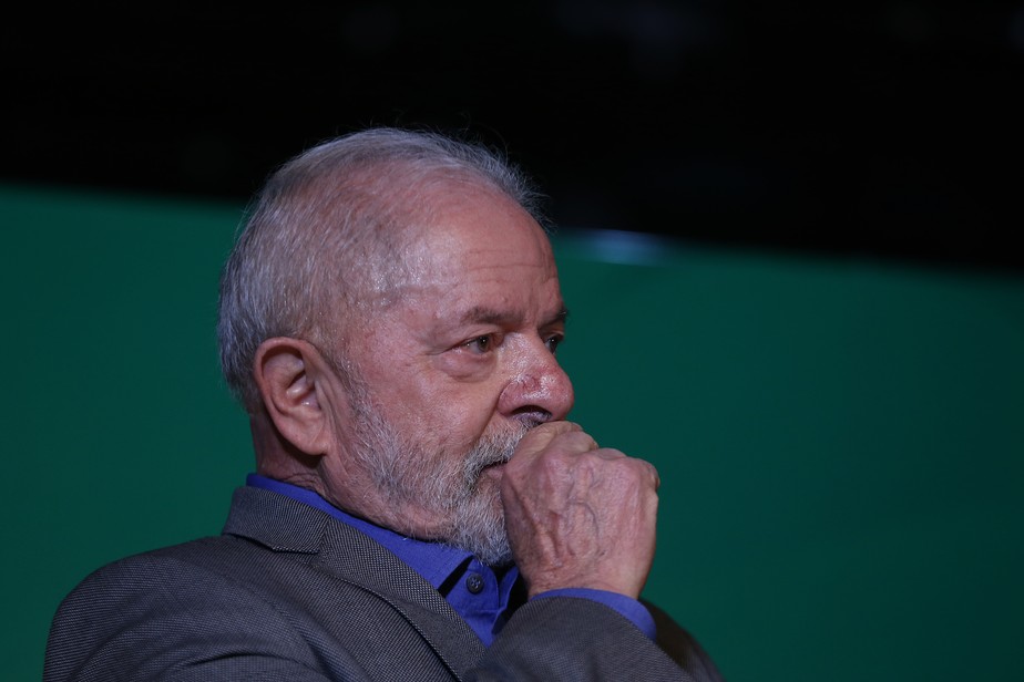 O presidente eleito Lula
