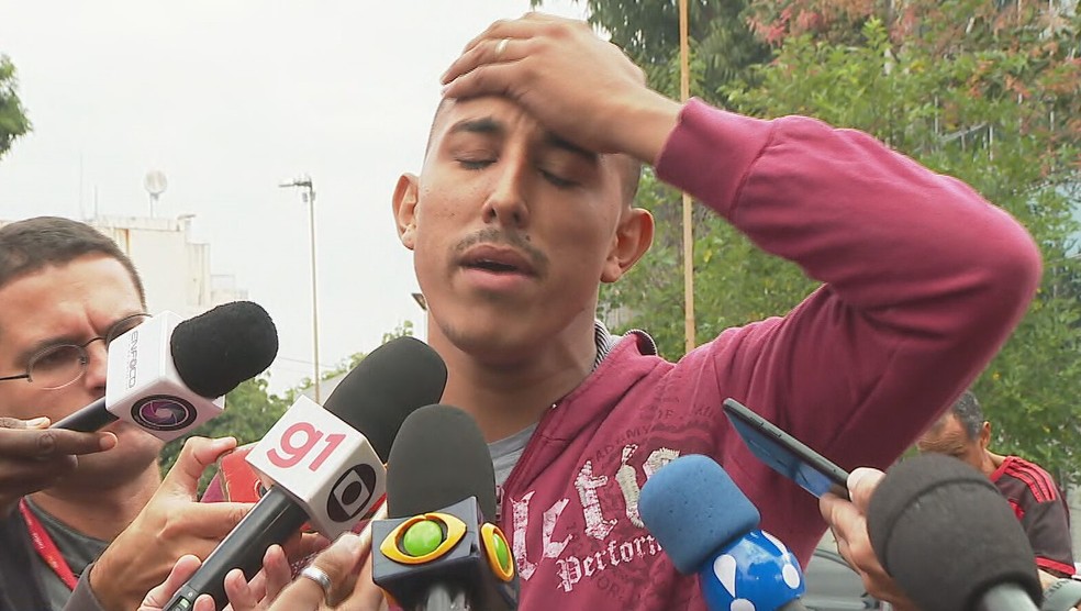 Diogo Fernandes, filho de Alice, dor sem rancor — Foto: TV Globo