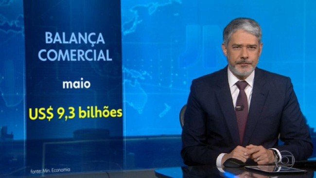 Balança comercial brasileira fecha com saldo de US$ 9,3 bilhões, em maio