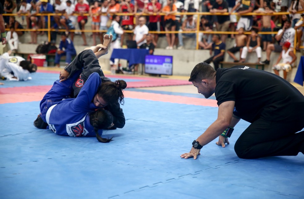 Campeonato de jiu-jÃ­tsu serÃ¡ realizado neste domingo (9) em Campos dos Goytacazes â€” Foto: Prefeitura de Campos/DivulgaÃ§Ã£o