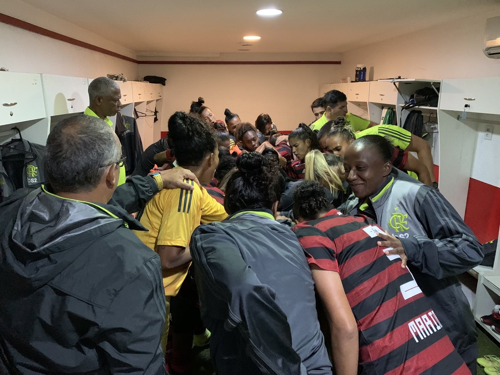 Time feminino do Flamengo — Foto: Flamengo