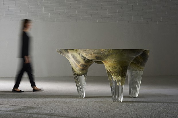 Os móveis-escultura de Joseph Walsh (Foto: James Harris)