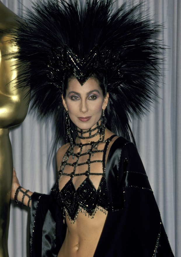 Cher at the Dorothy Chandler Pavillion in Los Angeles, CA (Photo by Jim Smeal/Ron Galella Collection via Getty Images) (Foto: Ron Galella Collection via Getty)