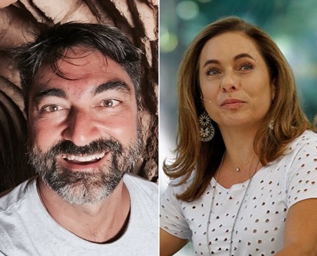Zeca Camargo e Cissa Guimarães vão tomar conta da Casa de Cristal na ausência de Ana (Foto: Mais Você/TV Globo)