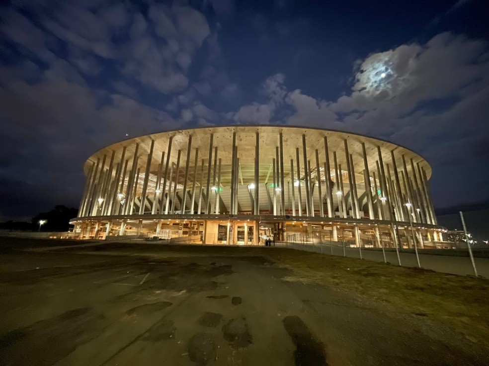 Estádio Mané Garrincha — Foto: Lucas Magalhães