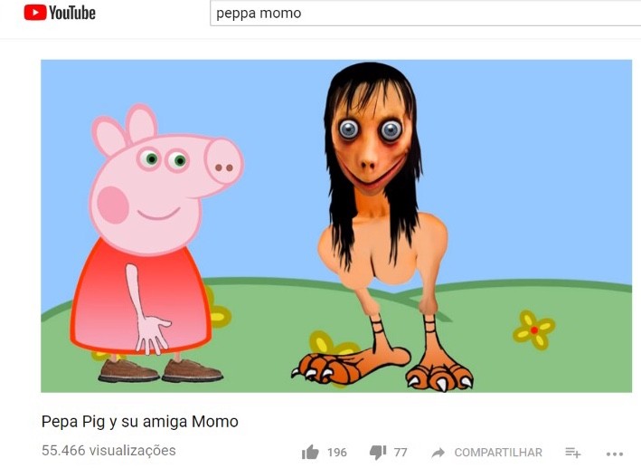 Mãe afirma que desenho 'Peppa Pig' ensinou menina de 2 anos a