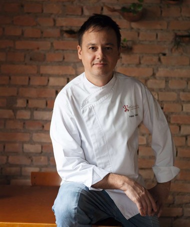 Fábio Vieira, chef do Micaela (Foto: Lufe Gomes)
